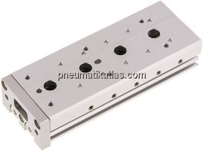 Kompaktschlitten, Kolben 8mm,Hub 50mm, Standard