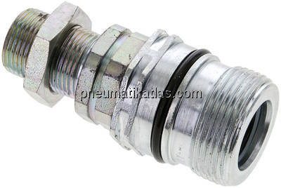 Schott-Schraubkupplung, Muffe Baugr.3, 14 S (M22x1,5)