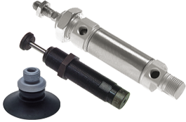 Zylinder/Zylinderschalter & Zubehör - Stoßdämpfer 