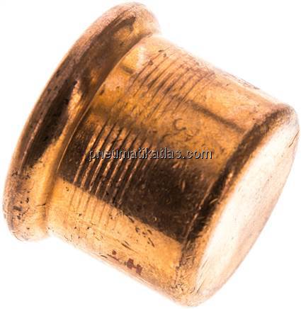 Pressfitting, Verschlusskappe, 35mm, Kupfer / Kupferlegierung