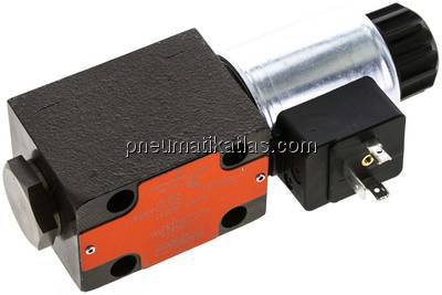 4/2-Wegeventil, NG 6 (Alternativ) D-Kolben, 230 V AC