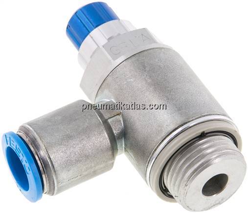 GRLA-1/2-QS-12-RS-D (534344) Drossel-Rückschlagventil