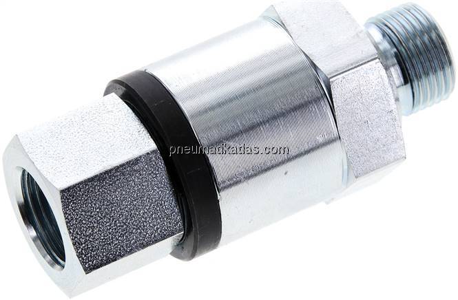 Hochdruck-Drehgelenk G 3/8" Stahl verzinkt