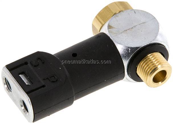 Signalverschraubung G 1/8", Innengewinde (pneumatischer Signalausgang)