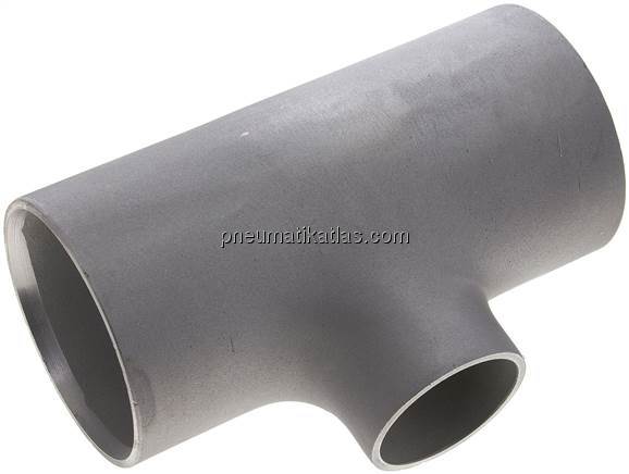 T-Stück 76,1x2,9mm - 48,3x2,6mm, 1.4571, nahtlos