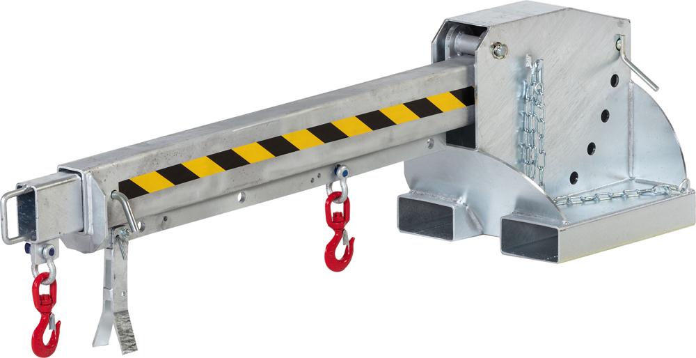 Kranarm Typ RKT-8 6-fach ausziehb.8000kg 5-fach verst. 2260-3760 verzinkt
