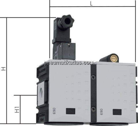Exemplarische Darstellung: Befülleinheit, elektris
