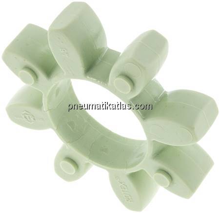 ROTEX-Zahnkranz, Gr. 48, Shore 64 D (grün)