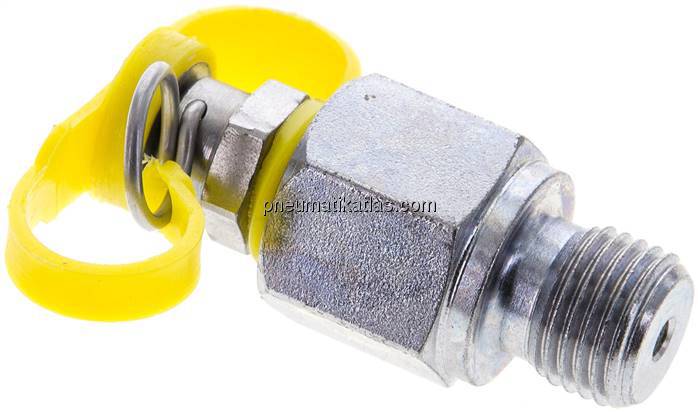 Steck-Messanschluss G 1/4" (AG)