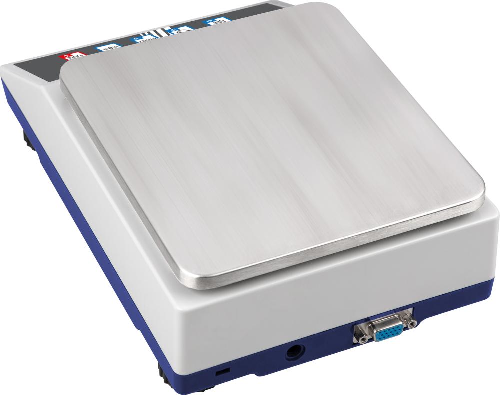 Präzisionswaage 6000g Ablesbarkeit 0,1g KERN