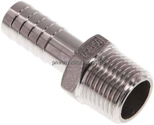 Gewindetülle NPT 1/2"-13 (1/2")mm, 1.4408