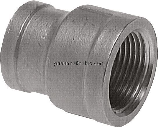 Exemplarische Darstellung: Muffen / Reduziermuffen