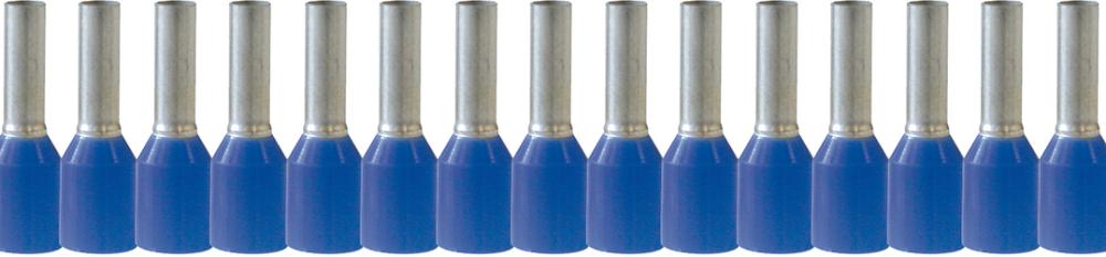 Aderendhülsen 2,5qmm zu QUADRO-Plus Bandware a 250 Stück Jokari