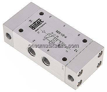 5/2-Wege Pneumatikimpulsventil, G 1/4", Standard