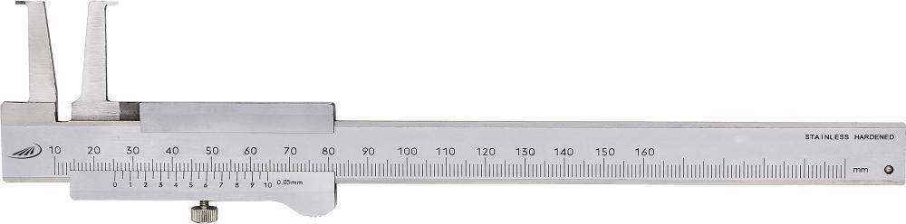 Nutenmessschieber 26-200mm HP PREISSER