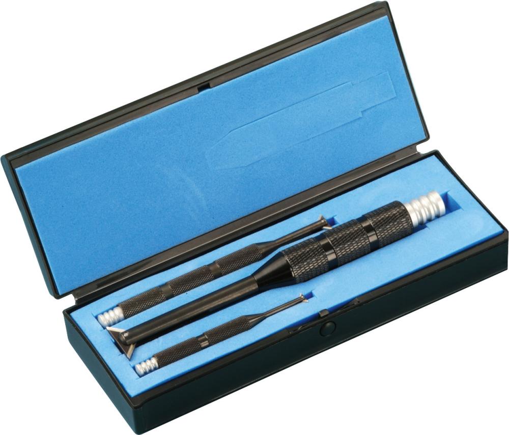 Rückwärts-Entgrater-Satz EL-RC3000 3-teilig GRATTEC GRATTEC