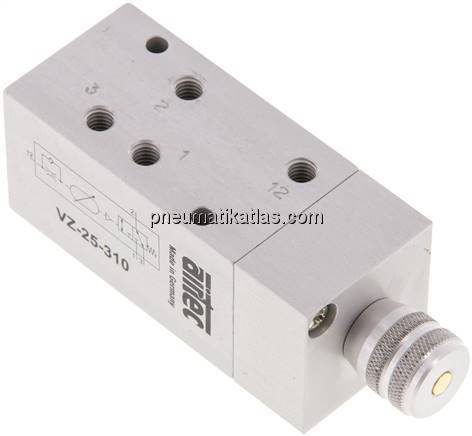 3/2-Wege Zeitventil, 0,25 - 5 Sekunden, M 5