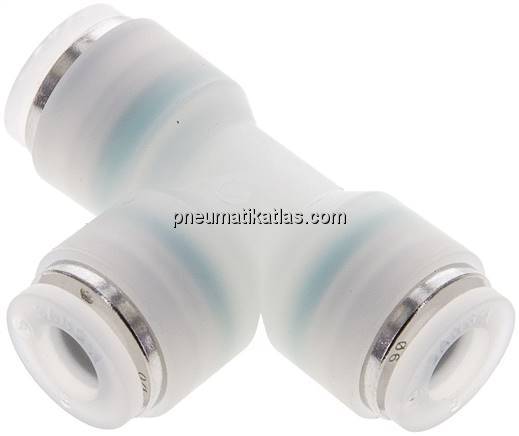 T-Steckanschluss 6mm-6mm, IQS-ES LE/IQS-PVDF