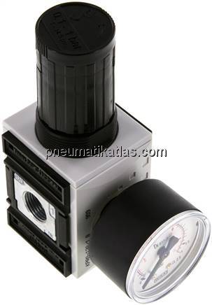 FUTURA Präzisionsdruckregler, G 3/8", 0,1 - 1bar