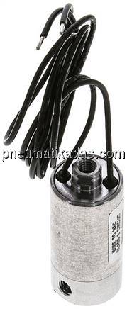 3/2-Wege Magnetventil (Mini), M 5, 12 V DC