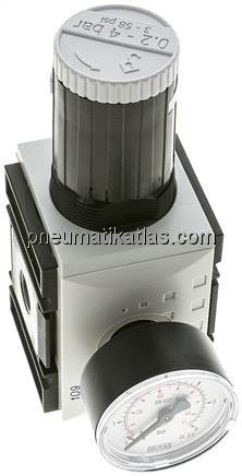 FUTURA Druckregler, G 3/8", 0,2 - 4bar