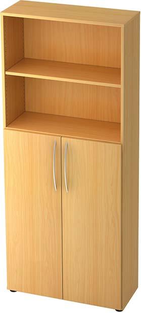 Schrank 5 OH Tür unten Buche