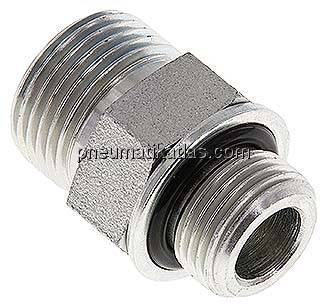 ORFS-Einschraubverschraubung UN 13/16"-16(AG)-G 3/8"