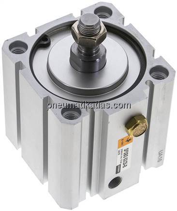 ISO 21287-Zylinder, einfachw., Kolben 63mm, Hub 25mm