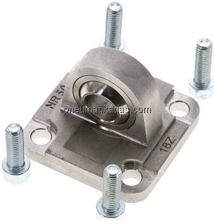 ISO15552-Laschenschwenkbefestigung (sphär) 50mm 1.4401