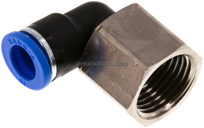Winkel-Steckanschluss, Inneng. G 1/2"-10mm, IQS-Standard