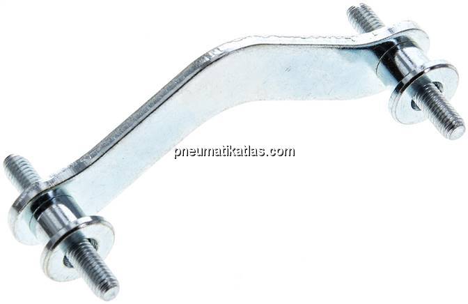 Haltebügel für WIKA-Einbaumanometer