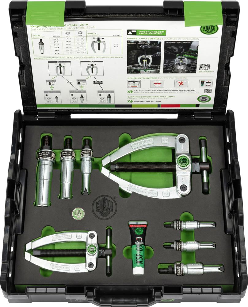 Innenauszieher-Satz 12-46mm KUKKO