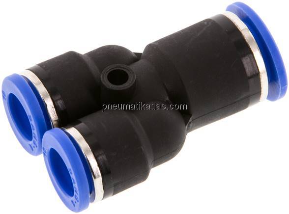 Y-Steckanschluss 12mm-10mm, IQS-Standard