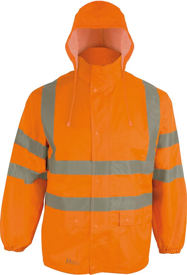 Regenjacke RJO, Gr.L, orange