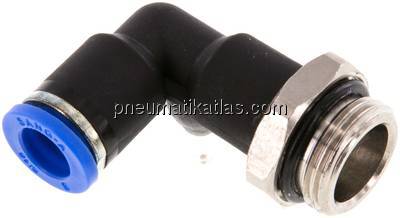 Winkel-Steckanschluss, lang G 3/8"-8mm, IQS-Standard