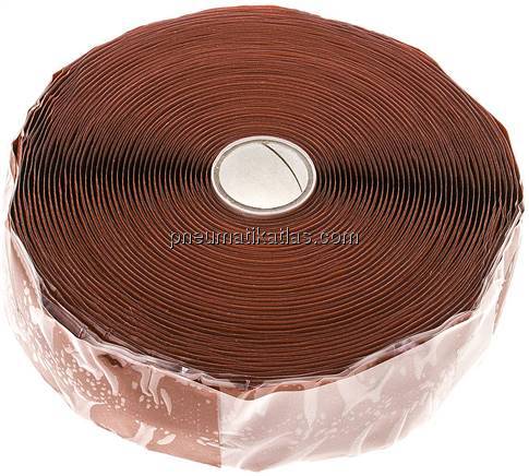 ca. 11 mtr. Tapeband zum Verschließen und Fixieren der Enden, max. +246°C, 38 mm
