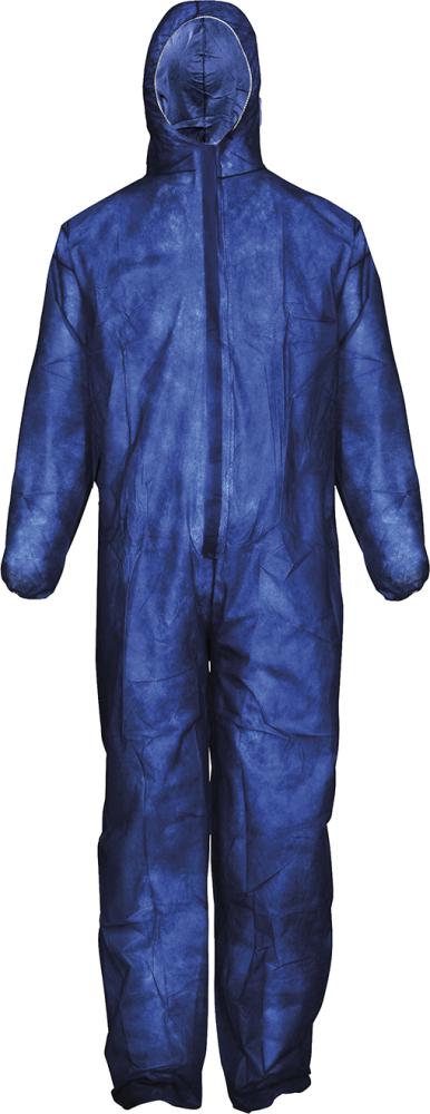 Schutzoverall, PP, 50g/qm, blau, Gr. 2XL ASATEX
