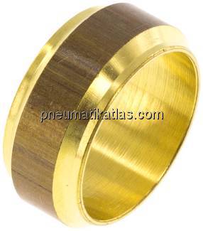 Klemmring f. Klemmringverschraubung 18 (M24x1,5)mm, Messing