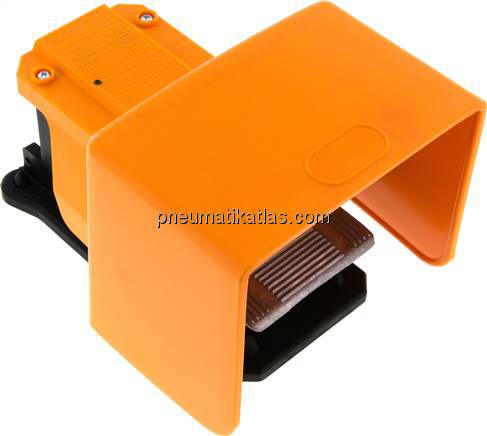 5/2-Wege-Fußventil, G 1/4", Federrückstellung