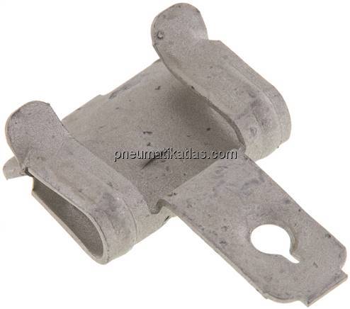 Trägerklemme, mit Innengewinde M 6, 3 - 8mm