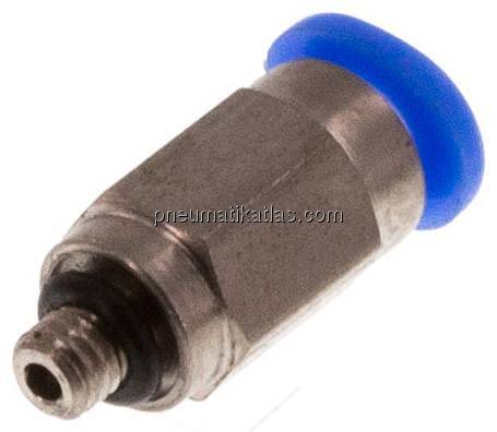 Gerader Steckanschluss M 3-3mm, IQS-Mini