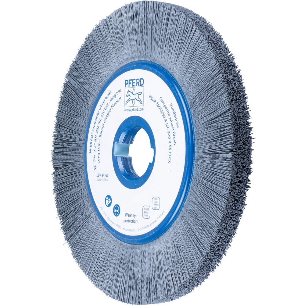 Bürsten mit Plastikkörper RBUP 30013/50,8 SiC 320 0,55 FLEX