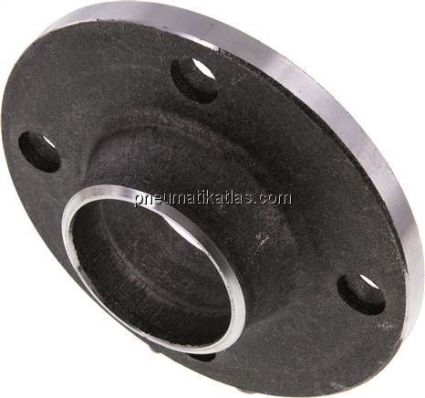 Vorschweißflansch DN50-PN6 (DIN/EN), DIN 2631 & EN 1092-1 (Typ 11), 60,3mm, Stah
