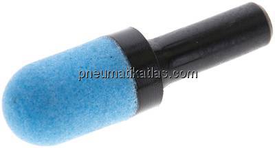 Steck-Schalldämpfer aus gesintertem Kunststoff, 8mm