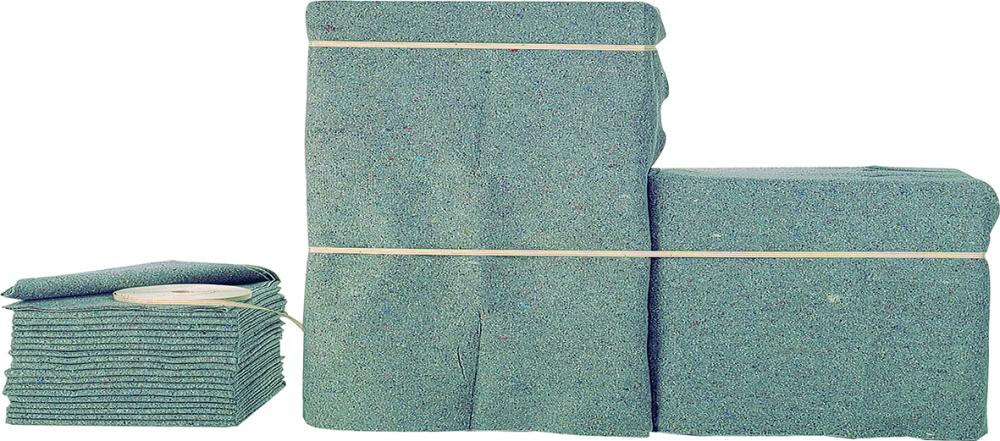 Packdecke 150x200 cm 330 g/m2 4-seitig gesäumtBS ROLLEN