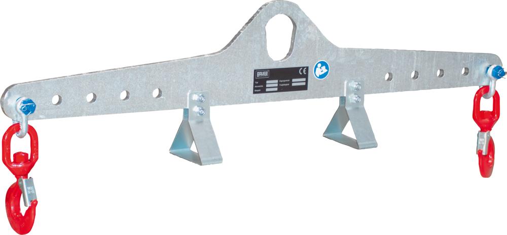 Mini-Krantraverse B850xT100xH305 mm Hakenabstand 400-800 mm Tragkraft 500 kg