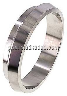 Kegelstutzen (Milchgewinde) 176mm Kegel-154,0mm, 1.4404