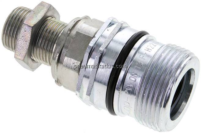 Schott-Schraubkupplung, Muffe Baugr.3, 12 S (M20x1,5)