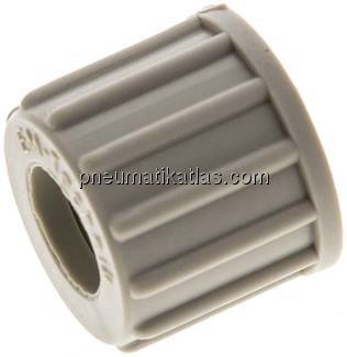 Überwurfmutter 10x8mm(M 16x1,5), Polypropylen