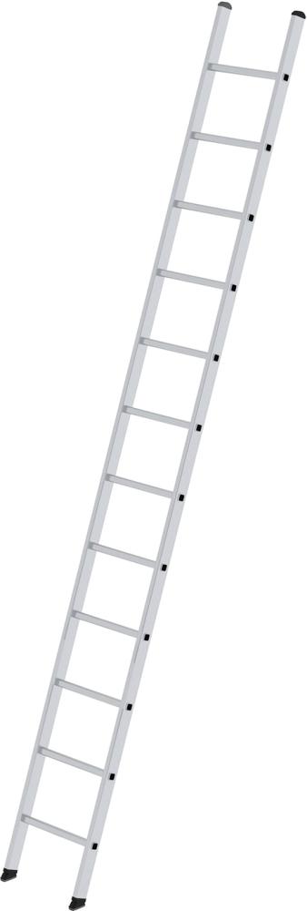 Sprossen-Anlegeleiter alu12 Sprossen GÜNZBURGER STEIGTECHNIK